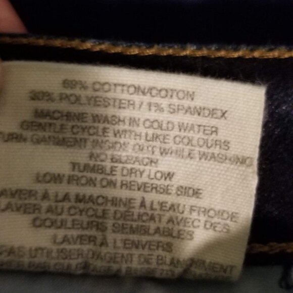 30X32 "Paris" stretch bootcut jeans - Picture 7 of 10